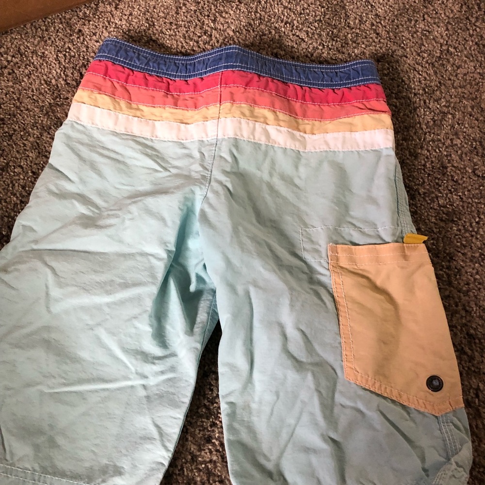 Mini Boden swim trunks size 7/8
